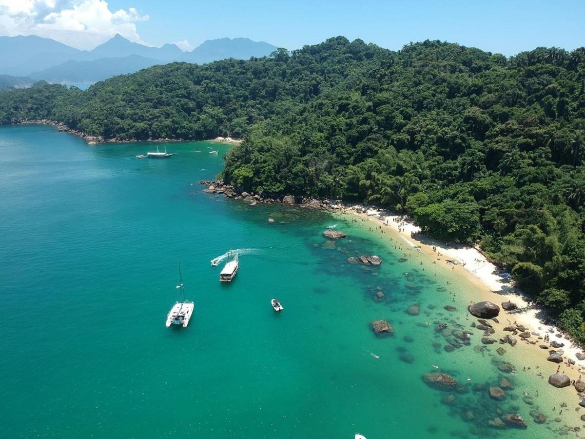 Trakai Suites Ubatuba Eksteriør bilde