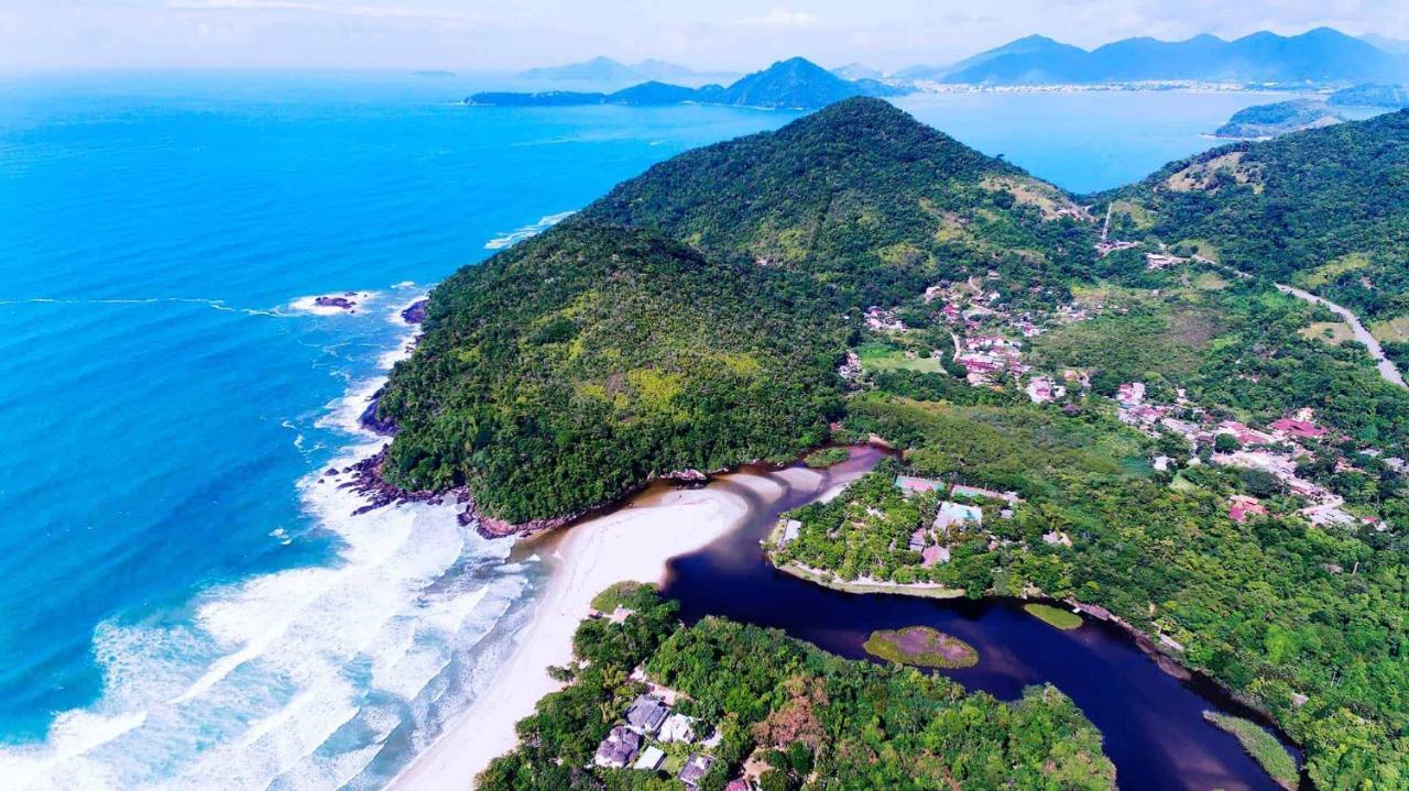 Trakai Suites Ubatuba Eksteriør bilde