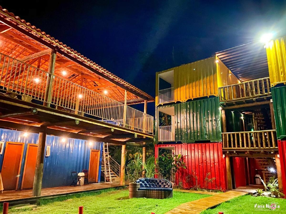 Trakai Suites Ubatuba Eksteriør bilde