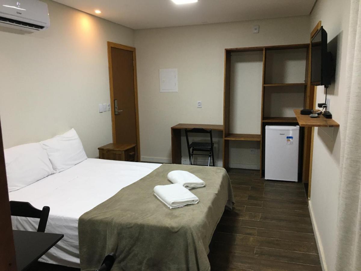 Trakai Suites Ubatuba Eksteriør bilde