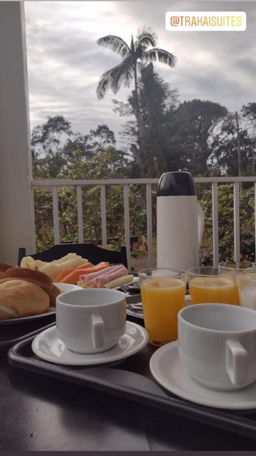 Trakai Suites Ubatuba Eksteriør bilde
