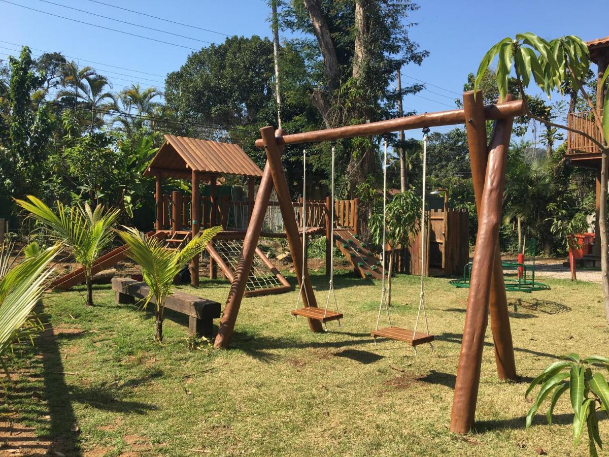 Trakai Suites Ubatuba Eksteriør bilde