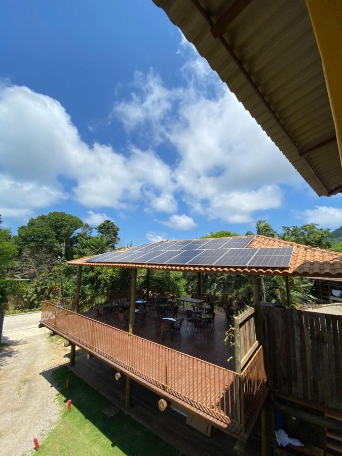 Trakai Suites Ubatuba Eksteriør bilde